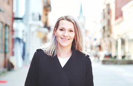 Hon vill utveckla Halmstad tillsammans med företagen