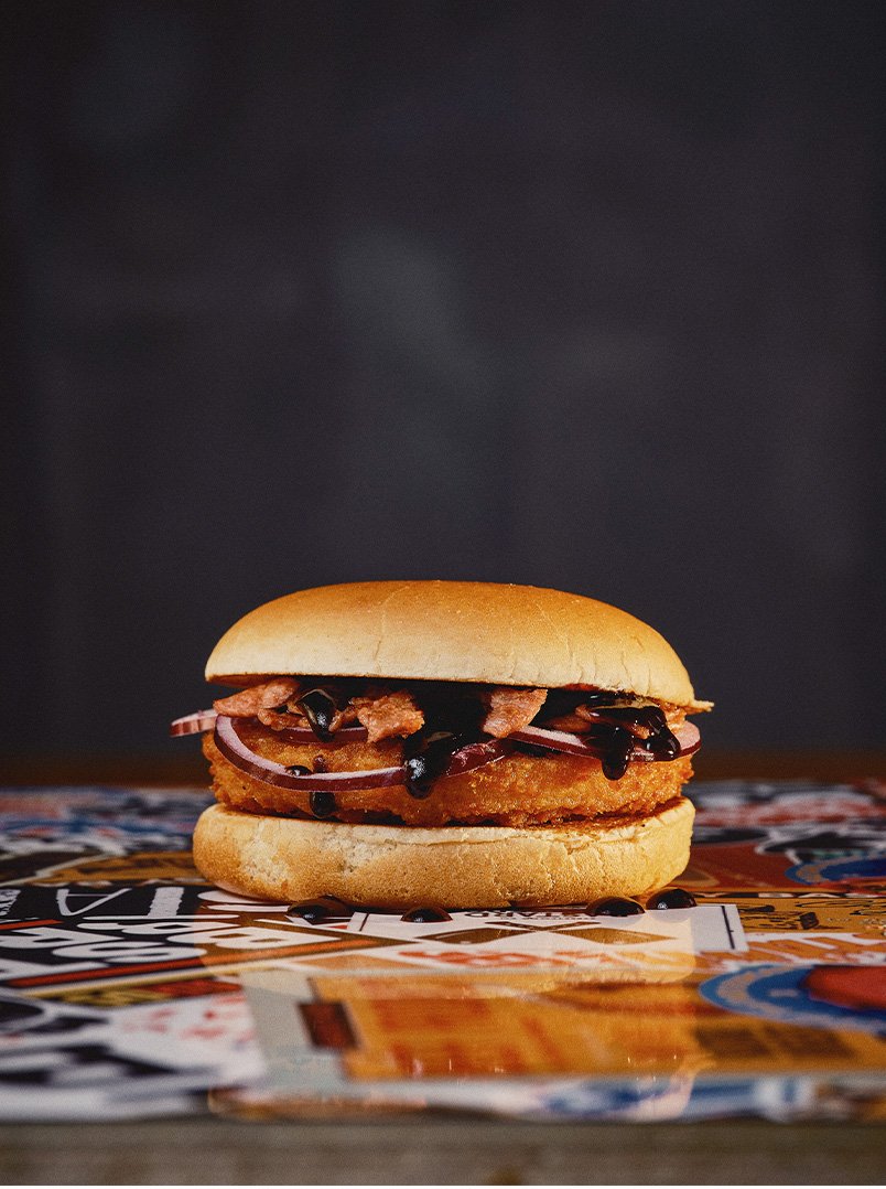 No Chicken Blueberry Cheese