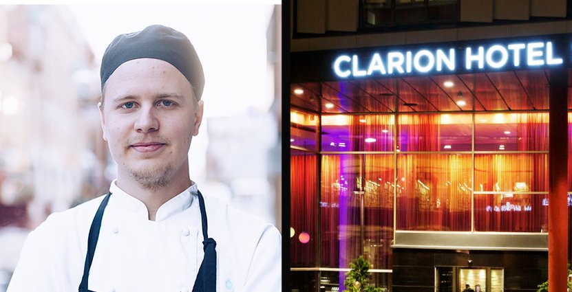 Mattias Jonsson har valts ut att delta i Clarions<br />
 traineeprogram Junior One Year Visa. Foto: Clarion