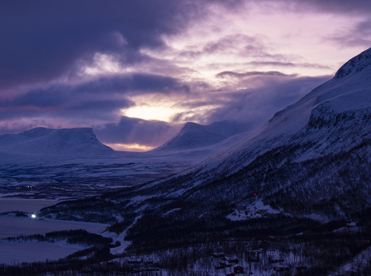 Lapporten Björkliden
