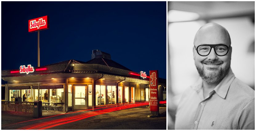 Jimi Metz, vd för Nordic Fast Food
