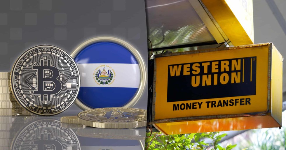 El Salvadors bitcoinlag kan bli dyr affär för Western Union