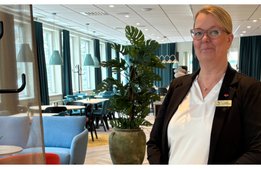 Hon skapar en ny mötesplats – tar över tidigare ökända hotellet