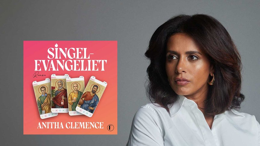Vinbarer, swipekultur och självrespekt: Anitha Clemence skildrar singellivet efter fyrtio