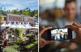 Liseberg störst i Sverige på Instagram