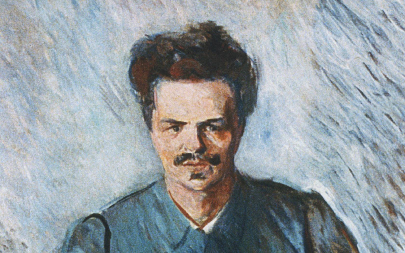 August Strindberg (1849-1912), the Swedish playwright and novelist painted by Edvard Munch in 1892.