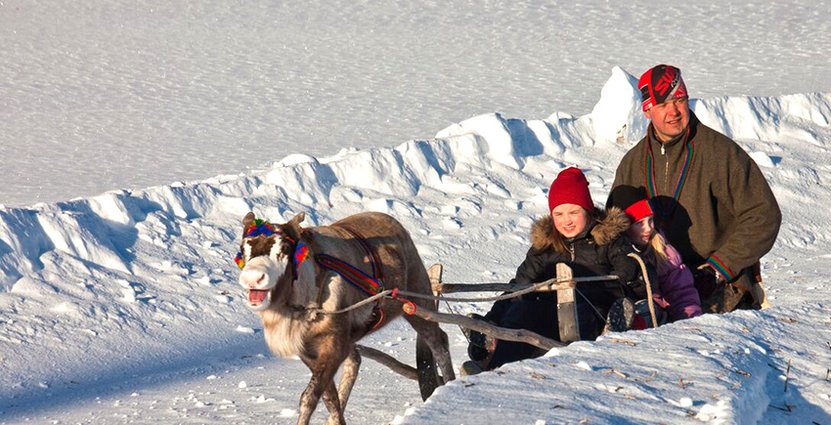 12 miljoner kronor har investerats i Funäsdalens samiska temapark Lopme Laante. 