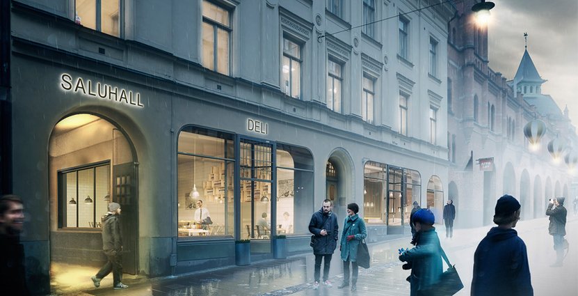 Globetrotter-bädd. Ett hotell för beresta gäster ska Diplomats nya satsning bli.  