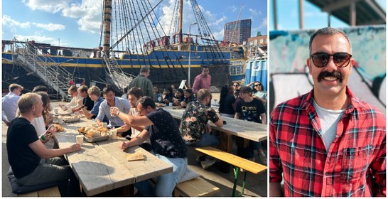 Ostindiefararen Götheborg vill bli stadens naturliga mötesplats