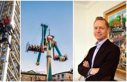 Europeiskt pris till två av Gröna Lunds attraktioner
