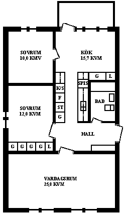 PlanlösningNygatan 6