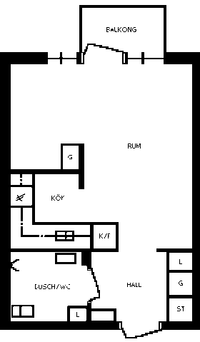 PlanlösningRågången 21