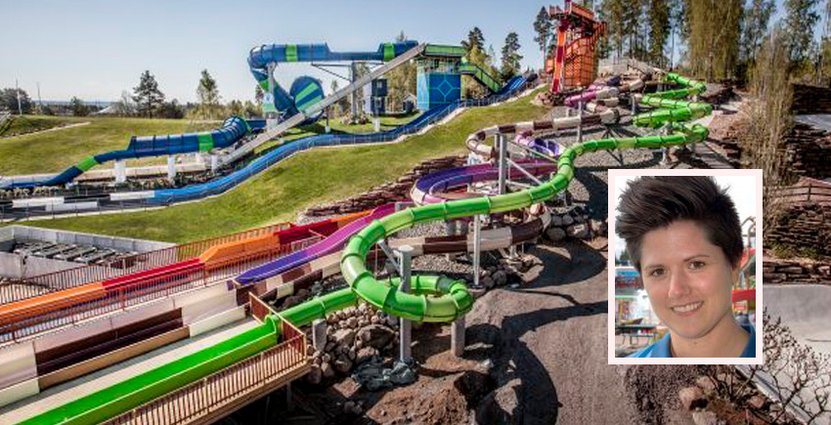 Rekordsommar igen? Förra året var det dåliga vädret bra för besökssiffrorna. Men med bra väder i år är kurvan uppåt fortsatt stark. Foto: Pressbild
