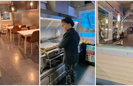Hårt arbete och stark vilja håller grillen vid liv i Råneå
