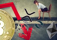 Daily crypto: Blood red markets – bitcoin falls more than ten percent