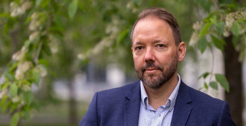 Andreas Andersson, hotelldirektör 