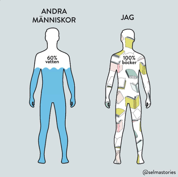 23 memes om läsning och böcker som är på pricken!