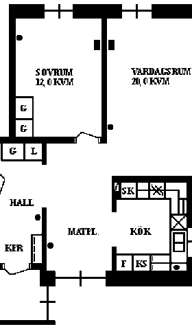 PlanlösningViggens Väg 12