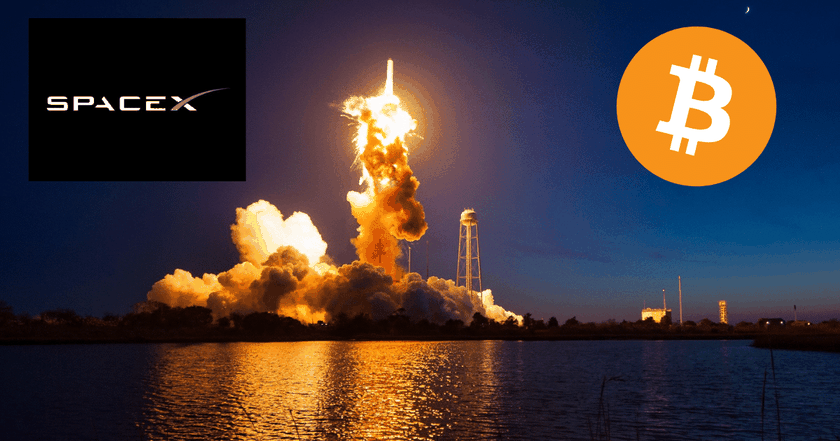 SpaceX skriver ned Bitcoin-innehav med 3,7 miljarder kronor