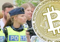 The police: No cases of serious crime with cryptocurrencies