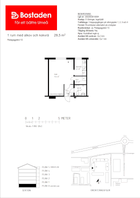 PlanlösningPedagoggränd 1 D