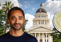 Bitcoinmiljardären Chamath Palihapitiya vill bli guvernör i Kalifornien