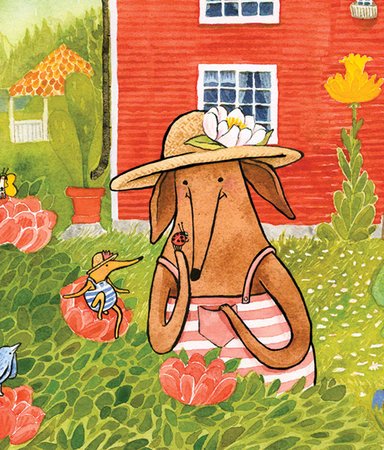 19 somriga böcker för barn i alla åldrar