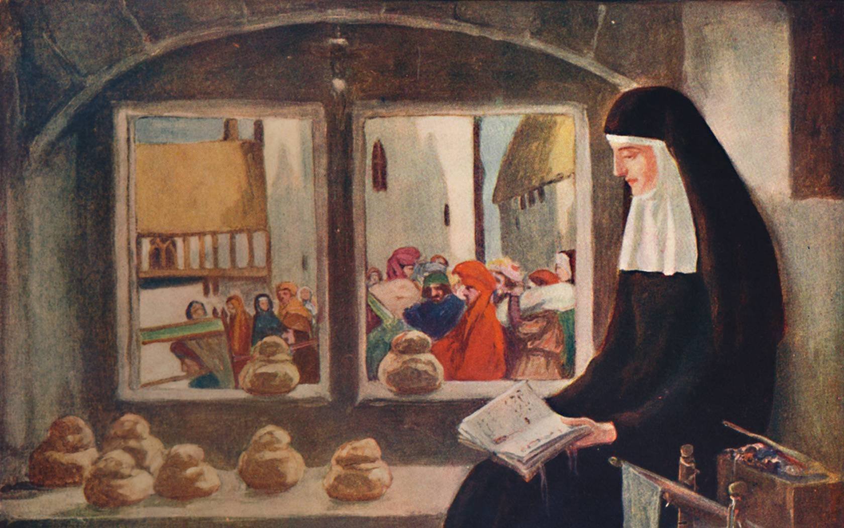 'Mother Julian', illustrated by Stephen Reid.