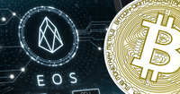 Eos increases the most on calm crypto markets