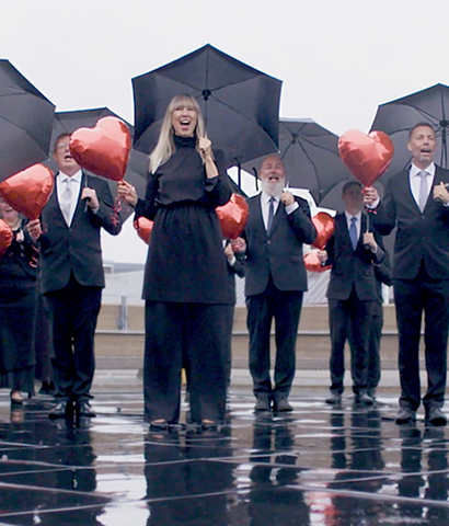 När Hesa Fredrik fyllde 90 år skapade Spoon en lyckad hyllningskampanj.