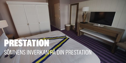 Sömnens vikt för prestationen