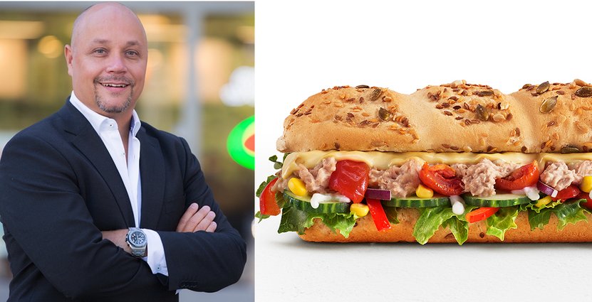 Enklare för gästen och godare smaker. Det är tanken med Subways nya meny Signature Series, enligt Subways Sverigechef Ricky Simonsson. Foto: Pressbild