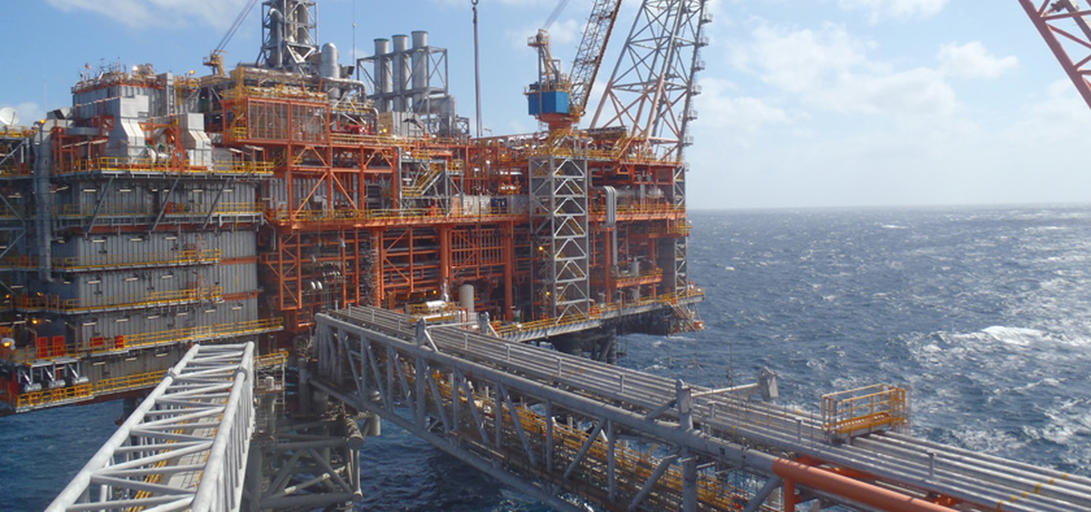 North Rankin A Platform, North West Shelf - Alimak