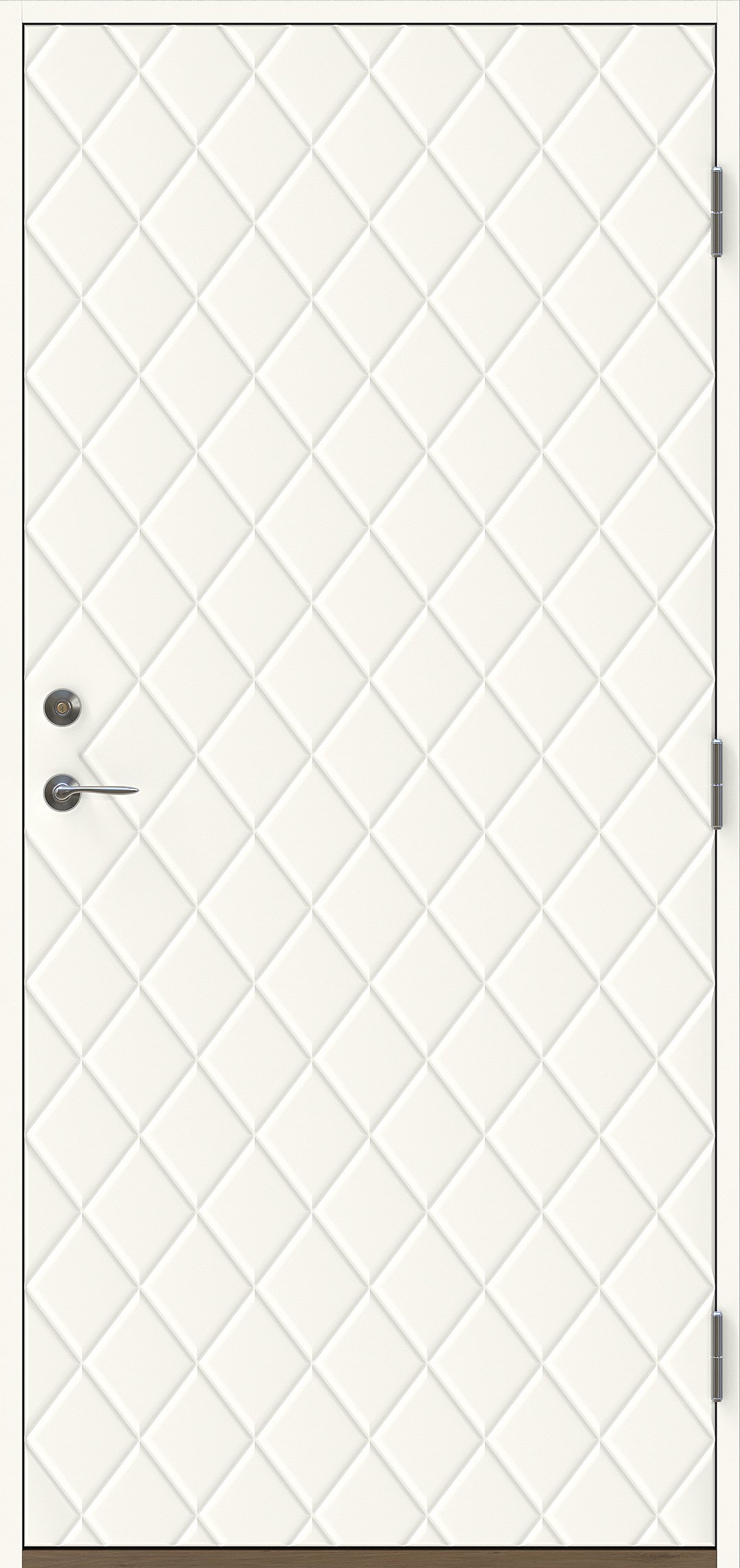 Dalmas utan glas Vit