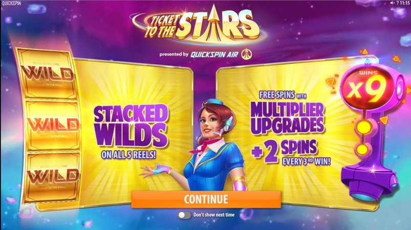 Ticket to the Stars — screenshot 2