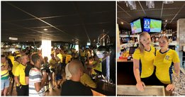 Örnsköldsviks Gästhamn lockar både stadscampare och båtfolk