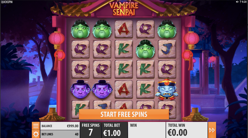 Vampire Senpai — screenshot 4