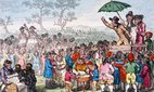 James Gillray's print 'Election fair'.