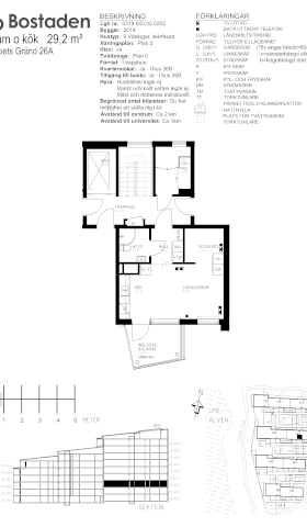PlanlösningHoppets Gränd 26 A