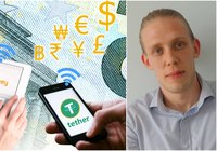Jan Granroth: Stay away from tether and other fake fiat – it won't end well