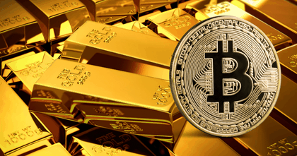 Bitcoin and Gold: An Unlikely Duo in Turbulent Times