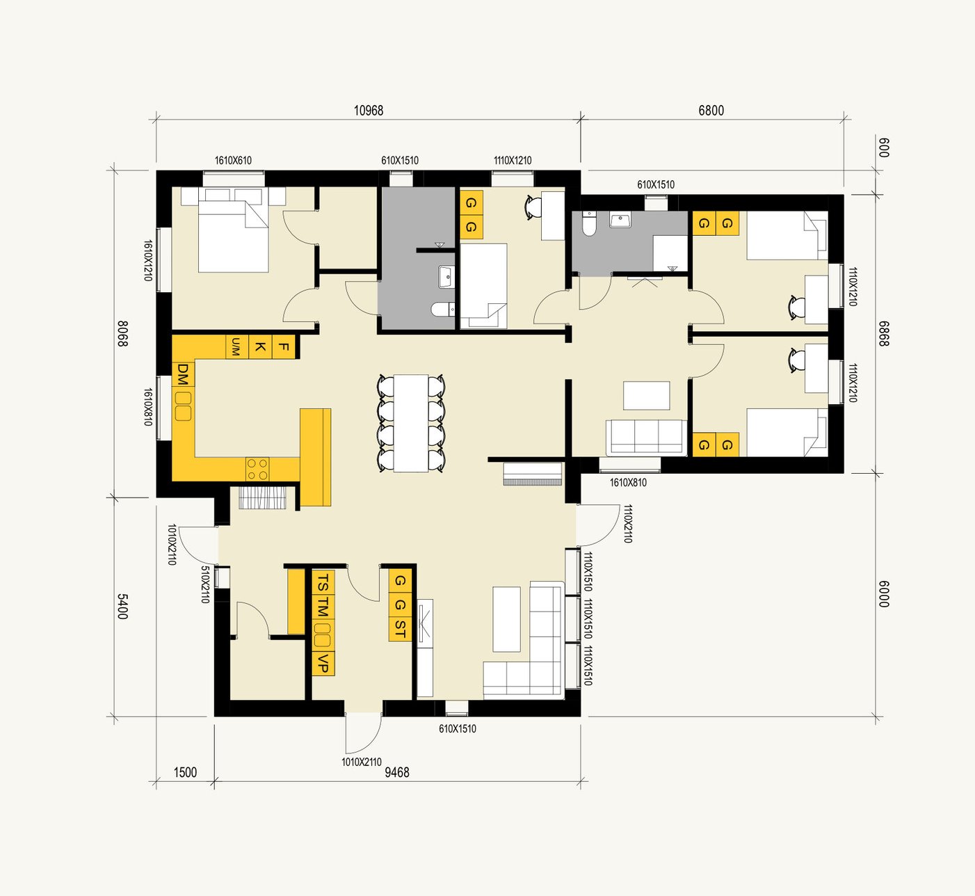 Villa Norrskensviken 