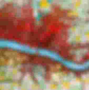 Eighteenth century map of London.