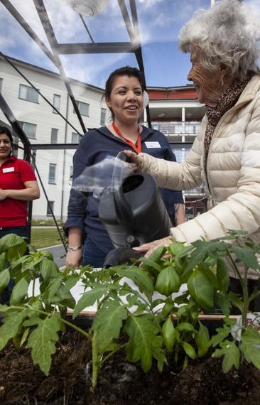 Äldreboende i Hebas samhällsfastighet Fuxen i Täby