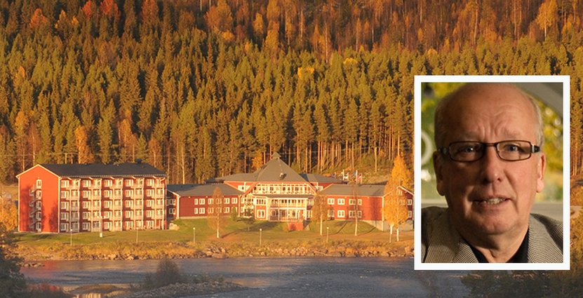 Hilding Holmqvist säljer nu av sitt nyförvärv Storforsen – och bygger nya hotell i norr.  