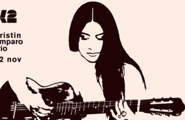 K2 presenterar: Kristin Amparo Trio