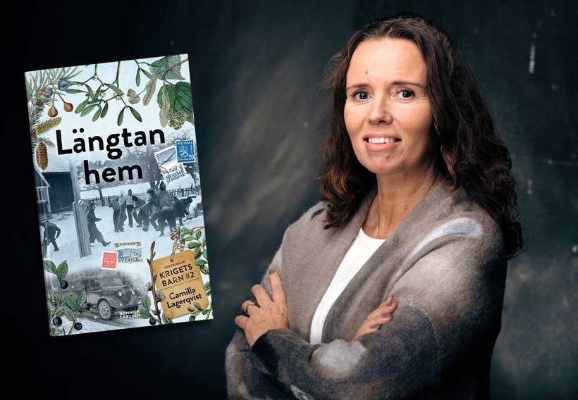 Andra delen i den svindlande historiska serien Krigets barn
