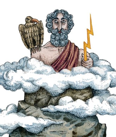 Gudomliga barnböcker om grekisk mytologi