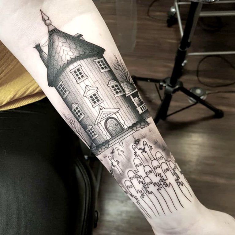 31 tatueringar från barnböcker som får oss att längta efter att gadda oss