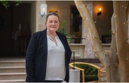 ”Mötet med gästen är min hjärtefråga”